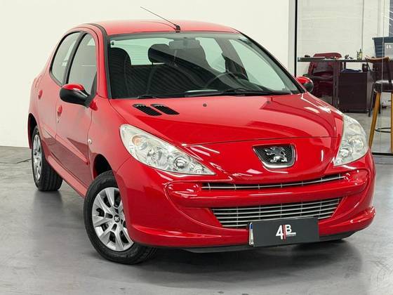 PEUGEOT 207 1.4 XR 8V FLEX 4P MANUAL